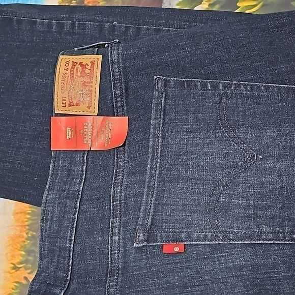 Levi's 415 Relaxed‎ Bootcut Jeans Size 24W NWT - Picture 5 of 6